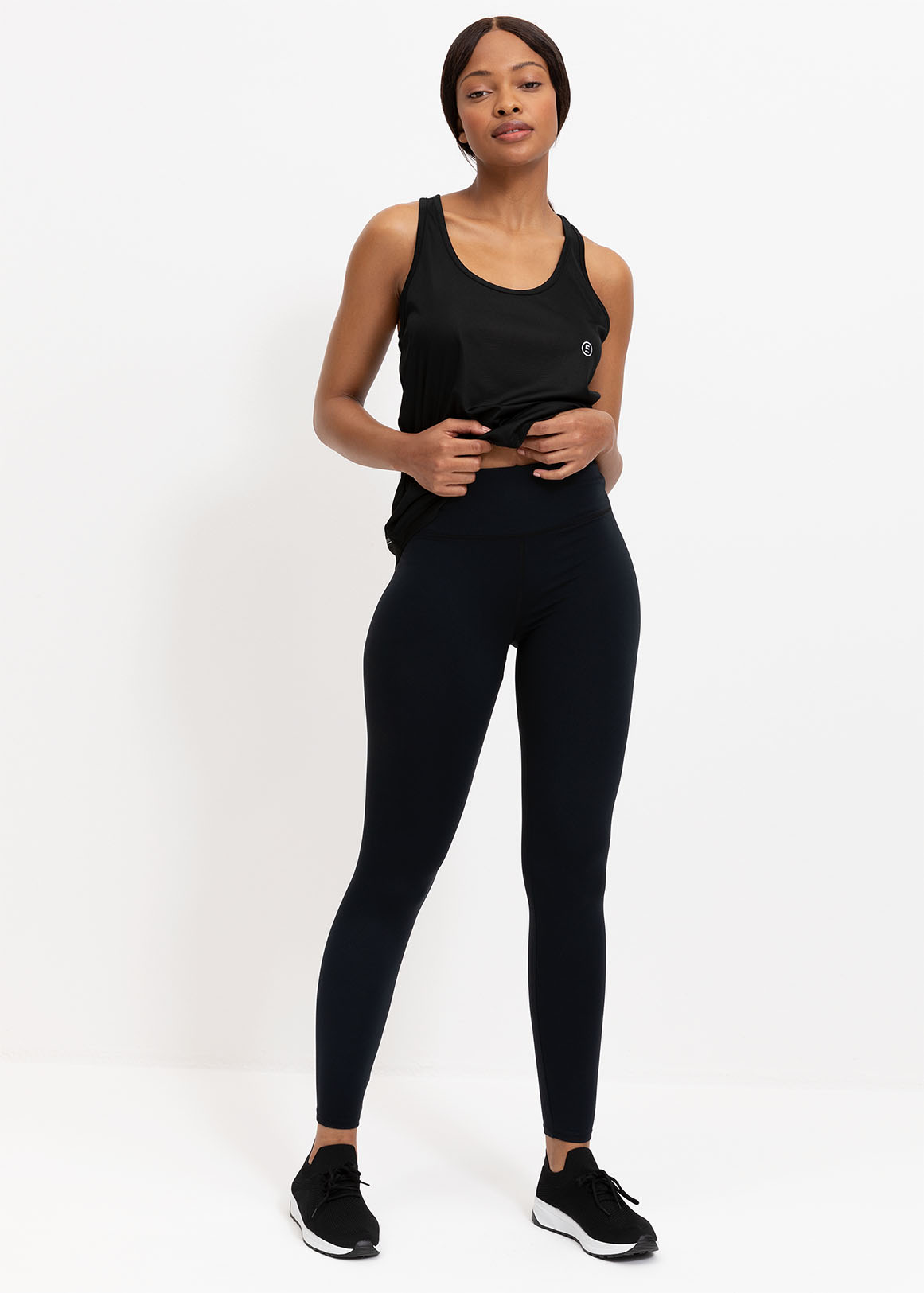 High Waist Nylon Yoga Leggings | Woolworths.co.za