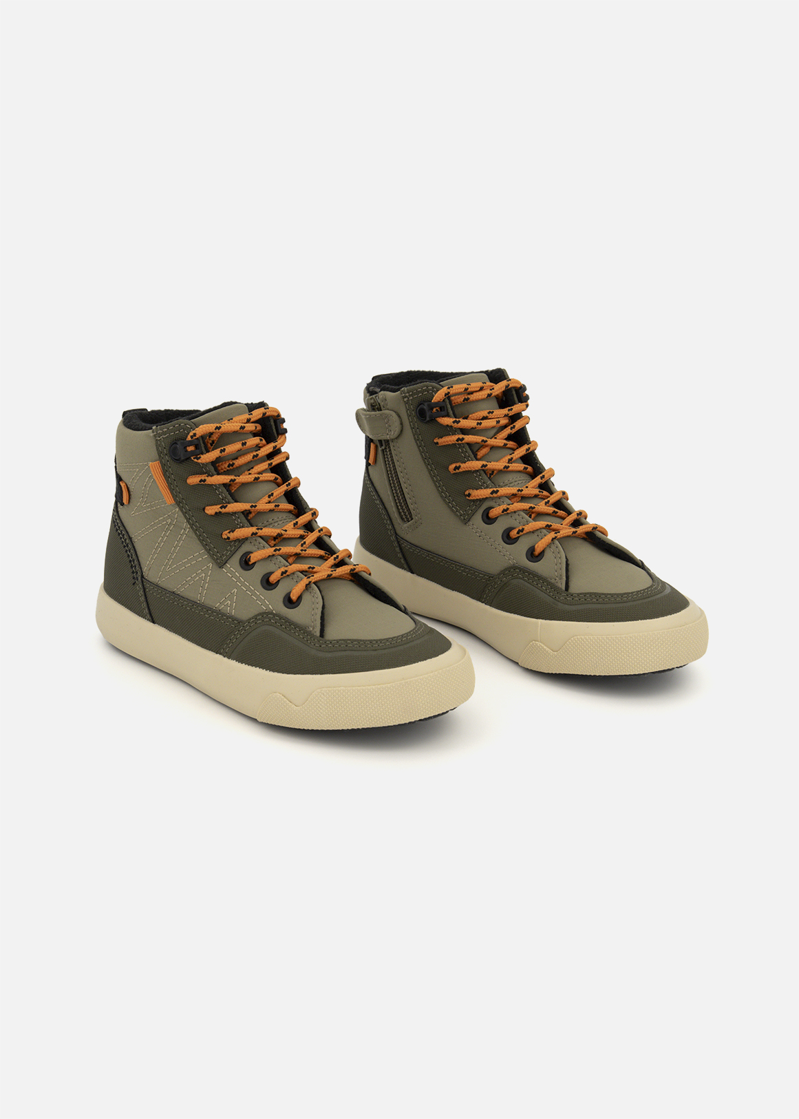 Hiker Hi Top Sneakers (Size12-6) Older Boy