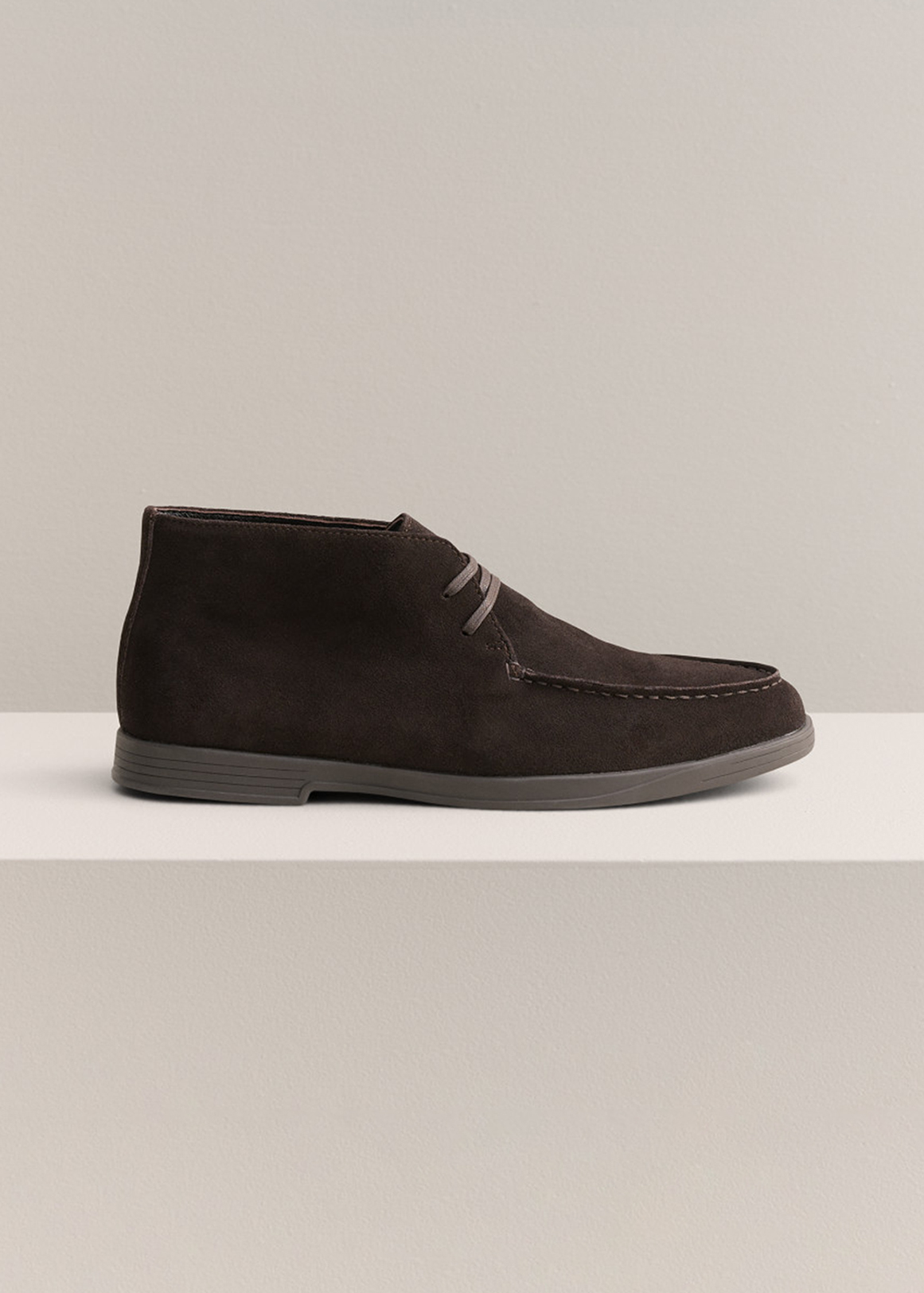 Hillier Suede Moc Toe Desert Boot