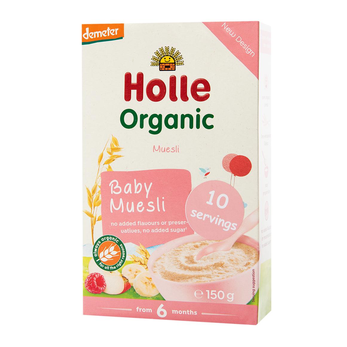 Holle Organic Baby Muesli Porridge (6+ Months)