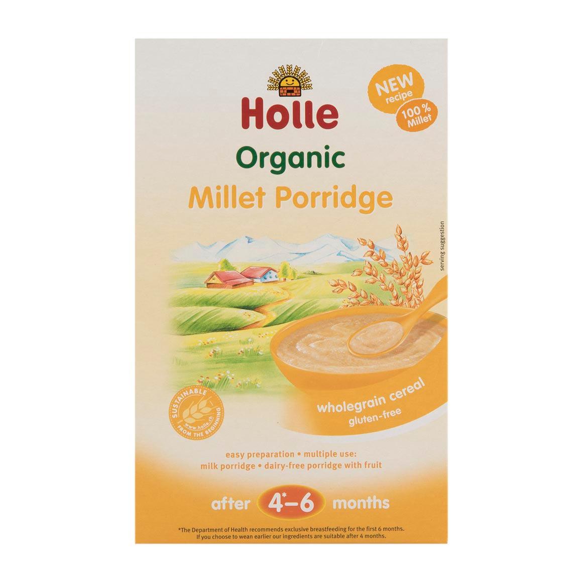 Holle Organic Millet Porridge after Months 250 g