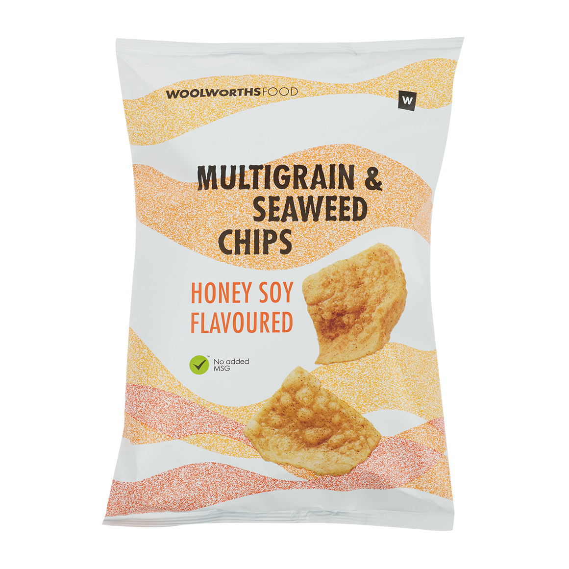 Honey Soy Flavoured Multigrain and Seaweed Chips 80 g