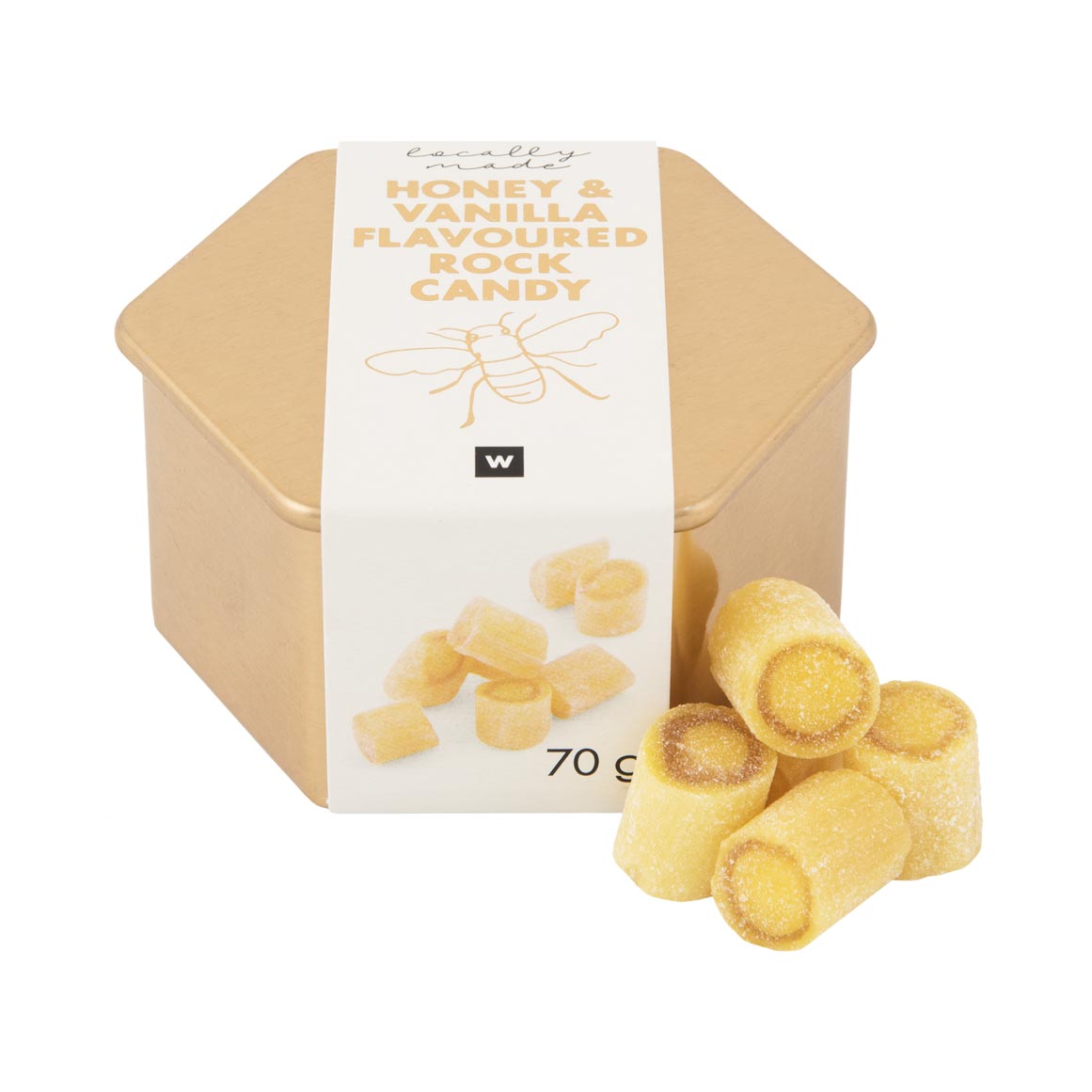 Honey & Vanilla Flavoured Rock Candy 70g | Woolworths.co.za
