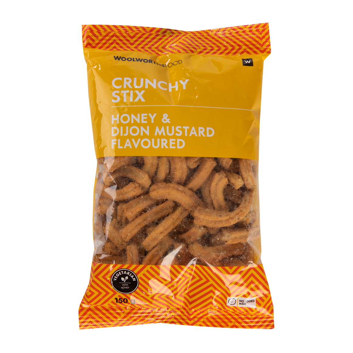 Honey and Dijon Mustard Flavour Crunchy Stix 150 g