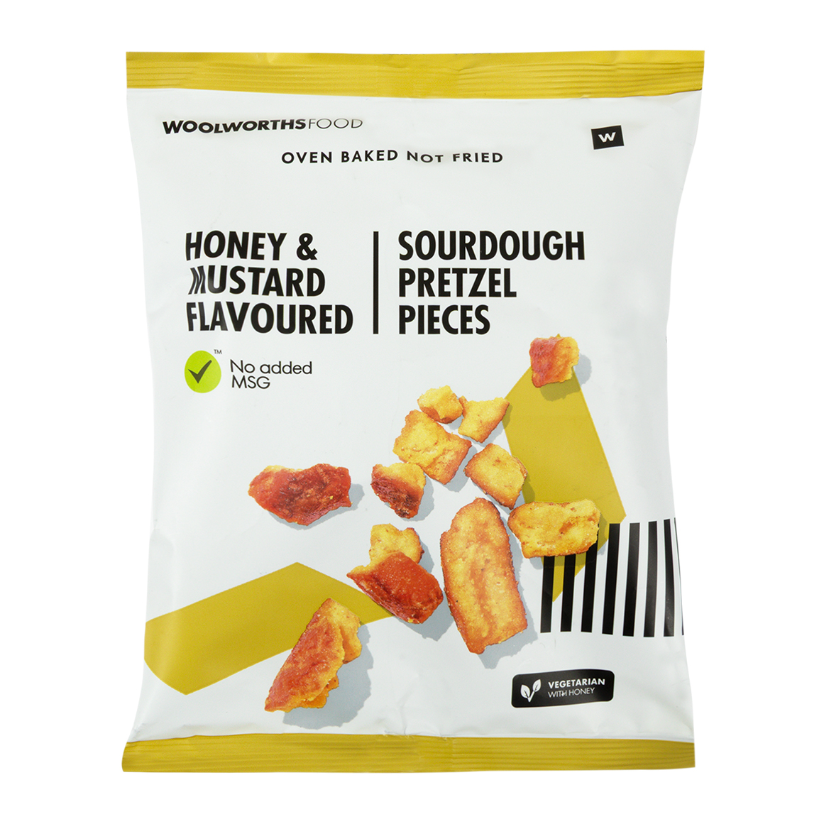 Honey and Mustard Pretzel Pieces 150 g