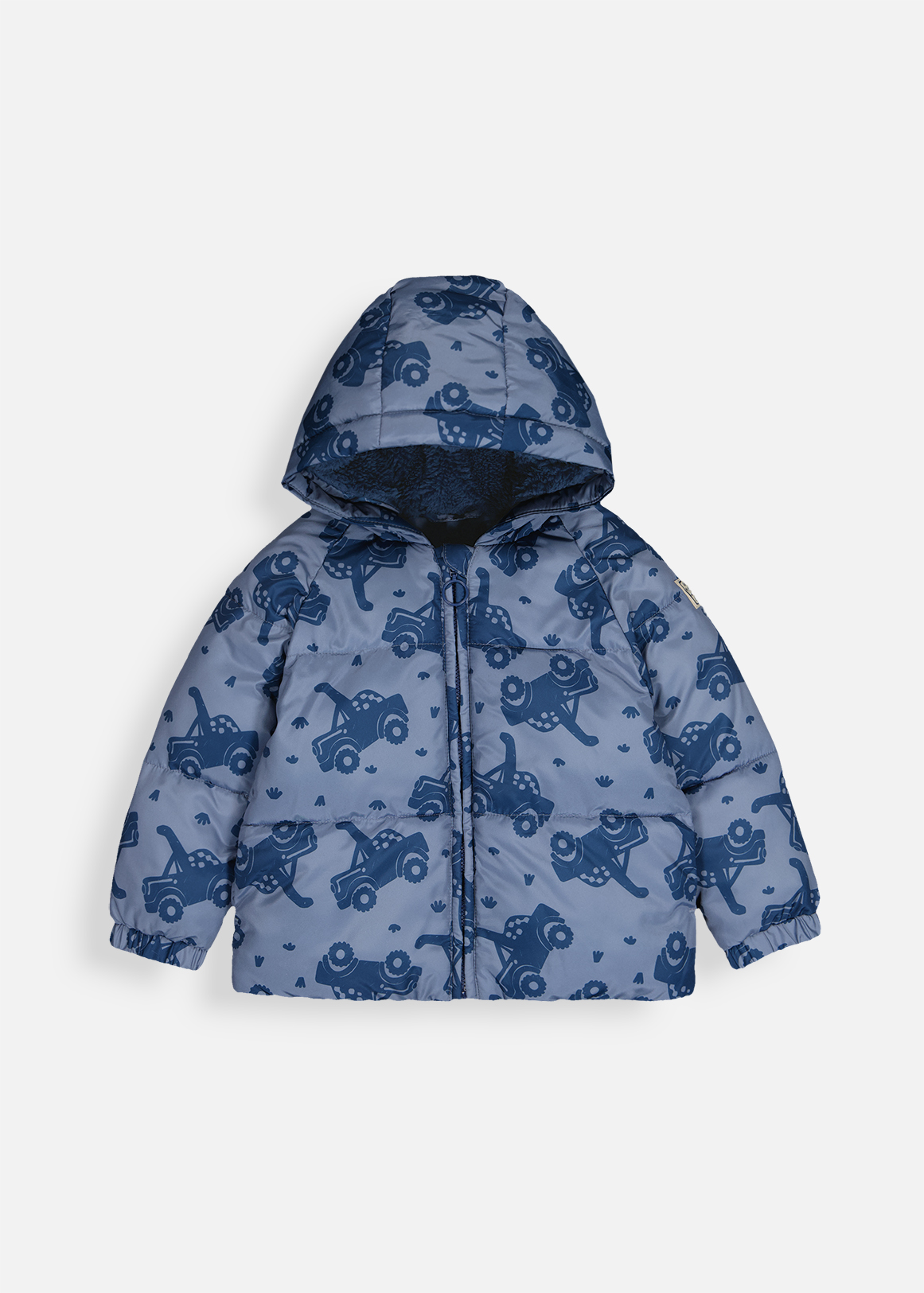 Hooded Puffer Jacket