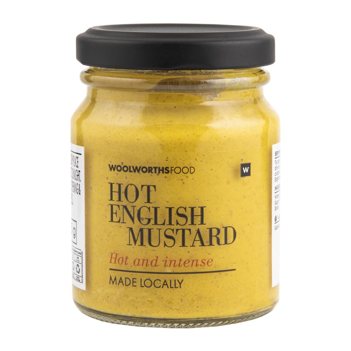 Hot English Mustard 135 g | Woolworths.co.za