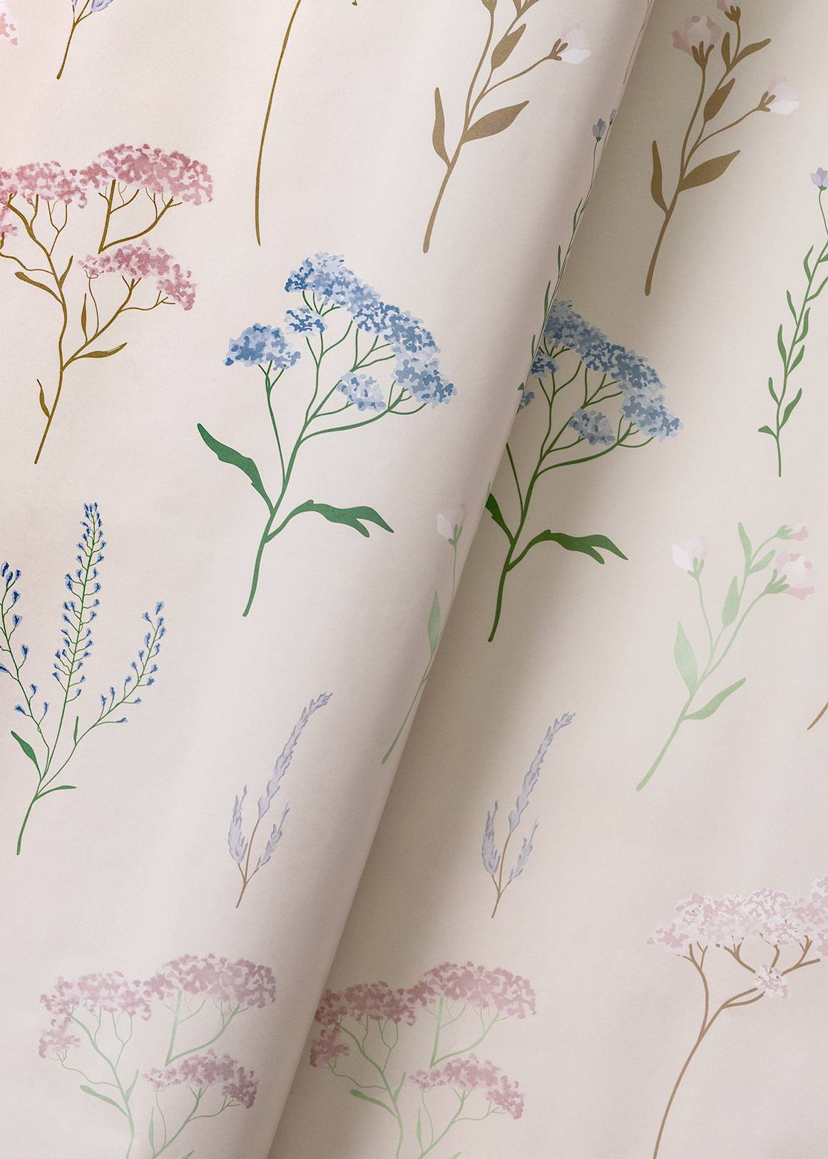Hot House Florals Gift Wrap 1 m x 700 mm