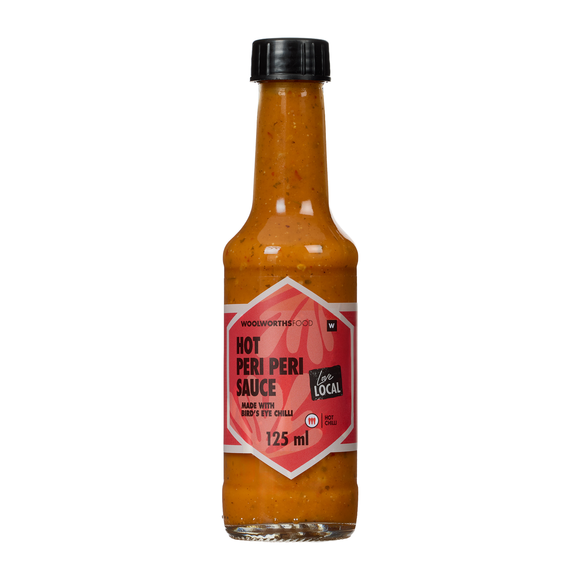 Hot Peri Peri Sauce 125 ml