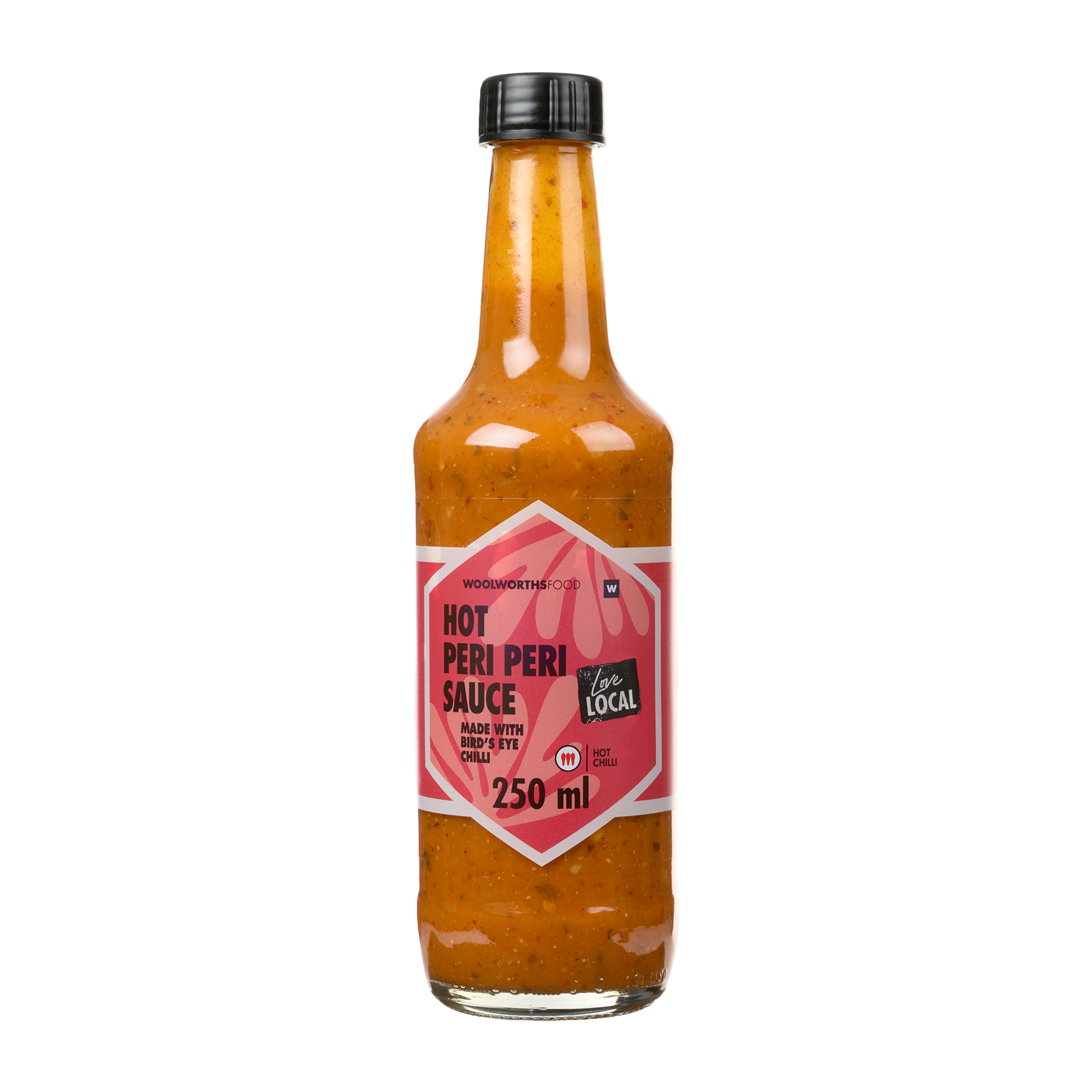 Hot Peri Peri Sauce 250 ml