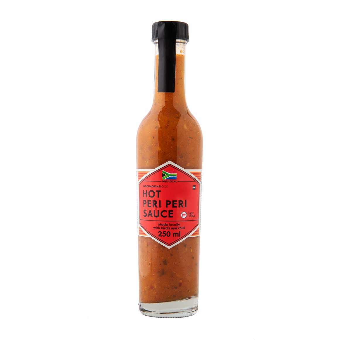 Hot Peri Peri Sauce 250 ml
