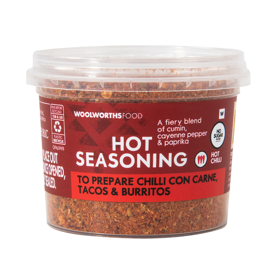 Hot Seasoning 70 g