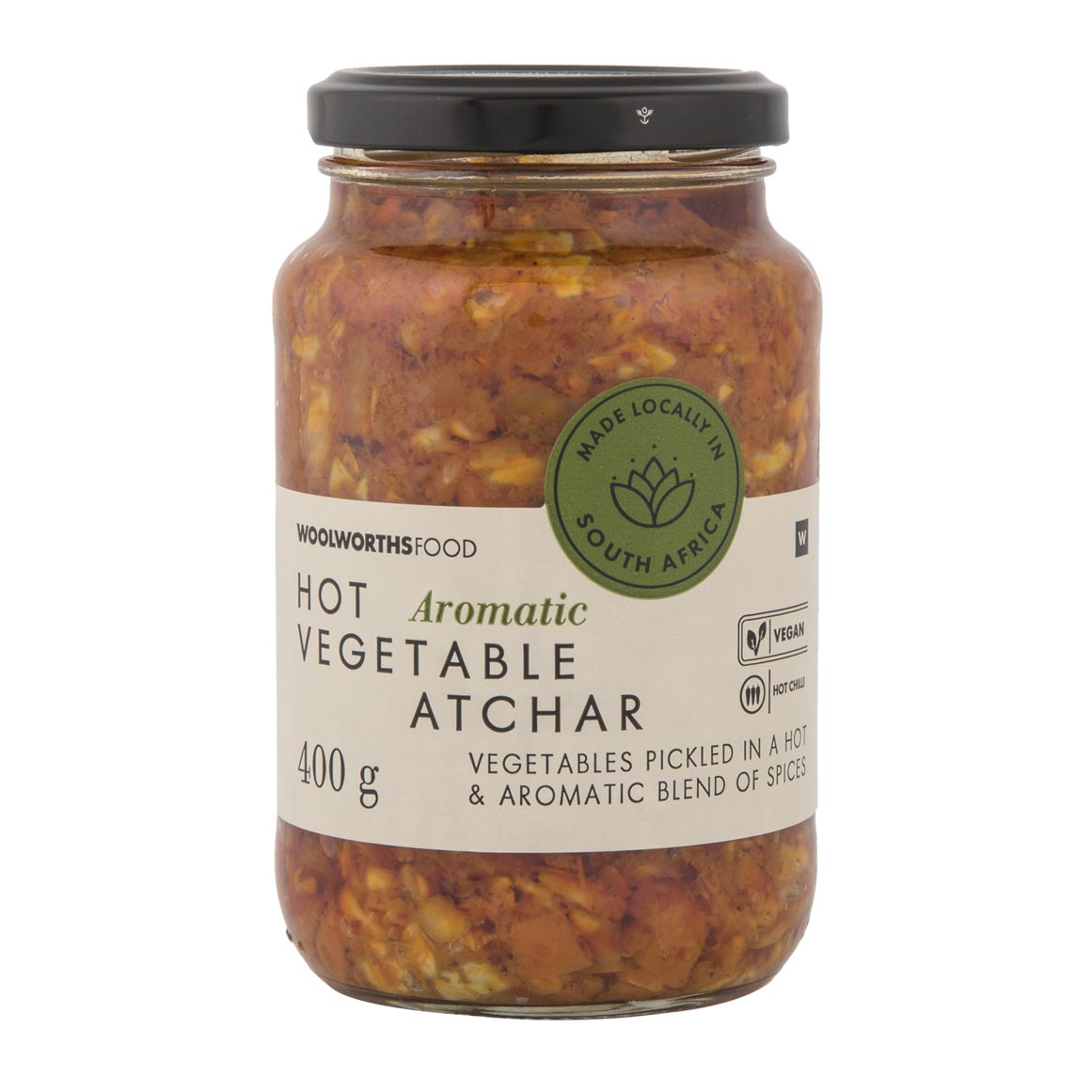 Hot Vegetable Atchar 400 g