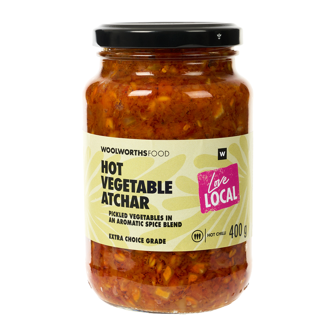 Hot Vegetable Atchar 400 g