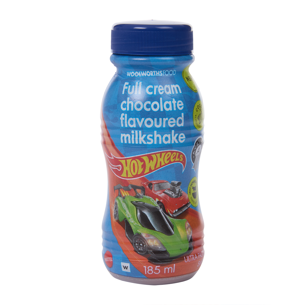 Hot Wheels Ayrshire Full Cream Chocolate Flavoured Milkshake 185 ml