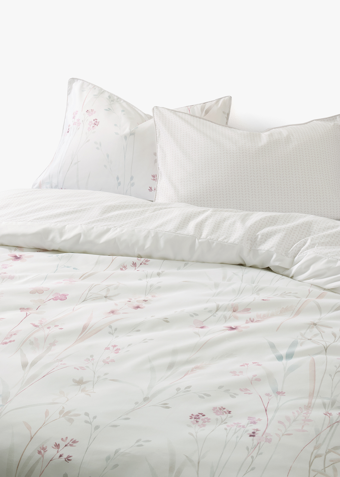 Hothouse Flowers Microfibre Duvet Cover Set
