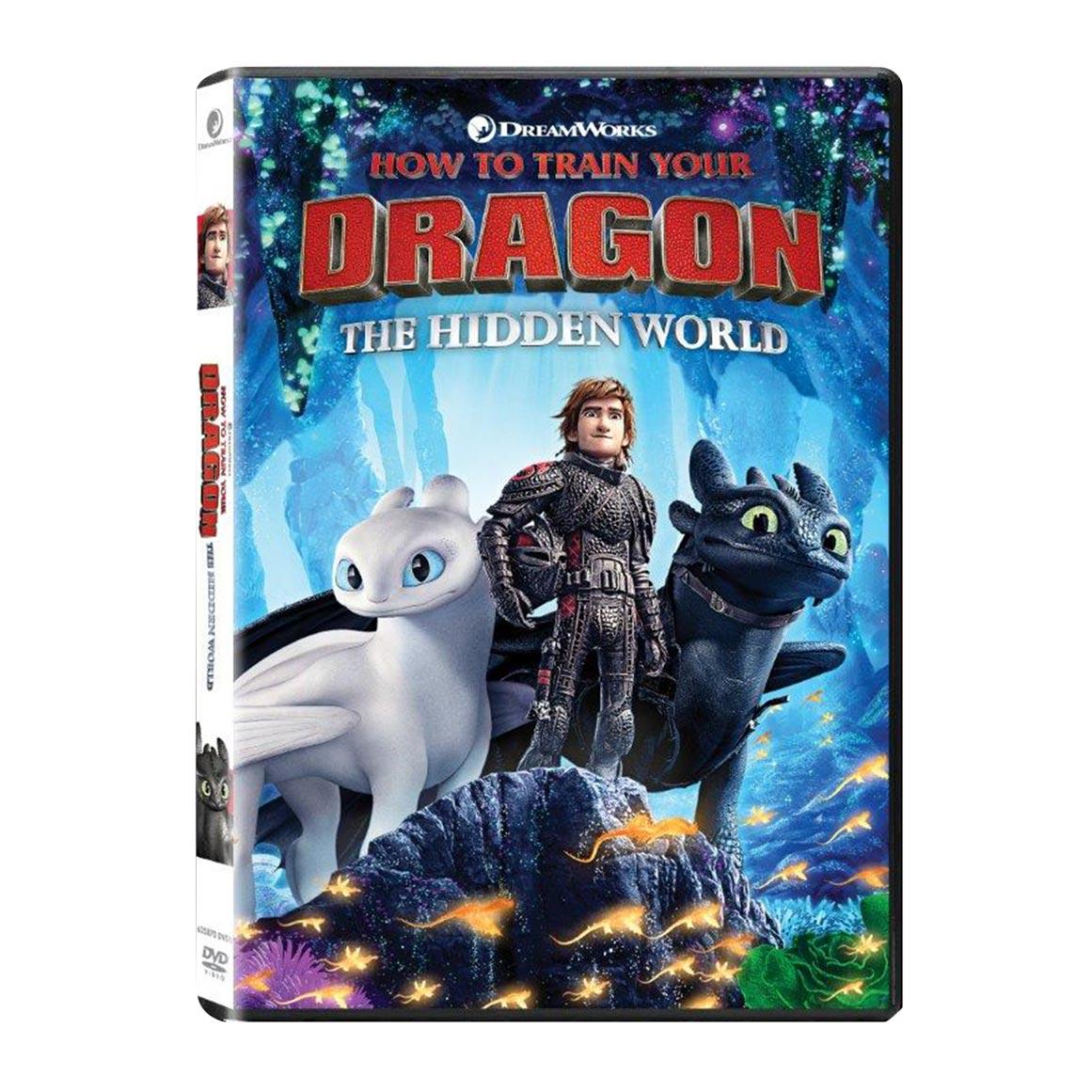 How to Train Your Dragon 3: Hidden World DVD