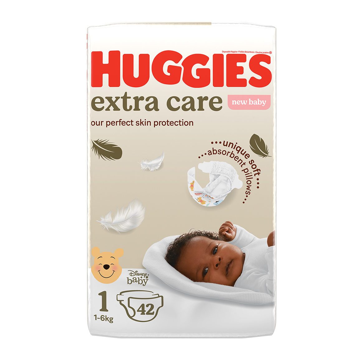 Huggies Extra Care New Baby No 1 1 6 Kg Nappies 42 Pk Woolworths huggies-extra-care-new-baby-no-1-1-6-kg-nappies-42-pk-woolworths