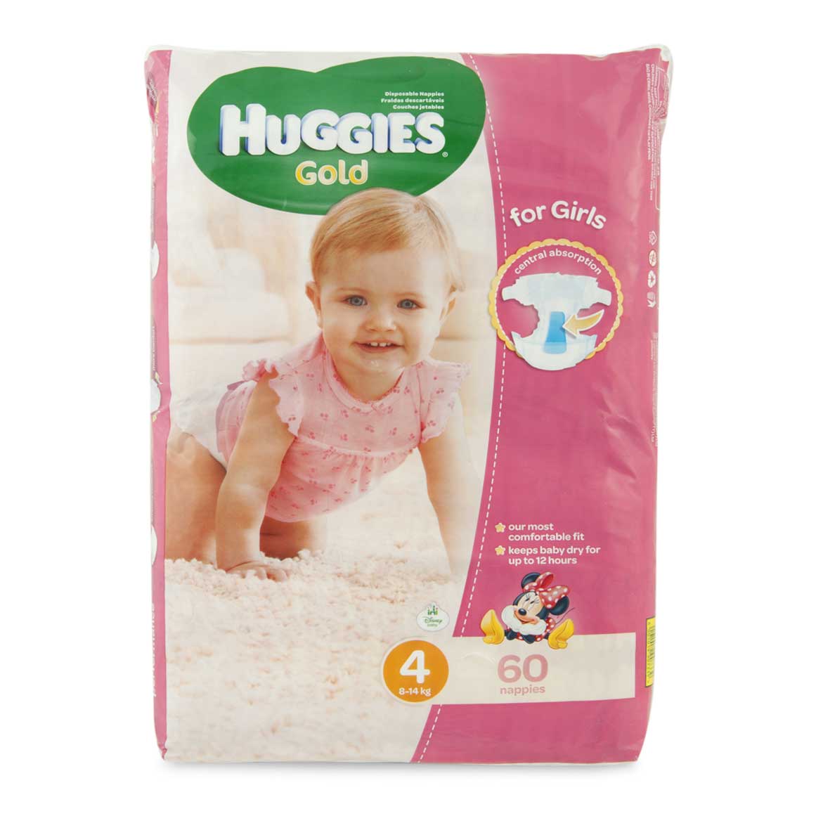 Huggies Gold For Girls No 4 8 14 Kg Nappies 60 Pk Woolworths co za huggies-gold-for-girls-no-4-8-14-kg-nappies-60-pk-woolworths-co-za