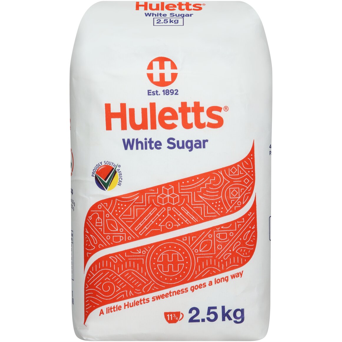 Hullets Sugar 2.5 kg