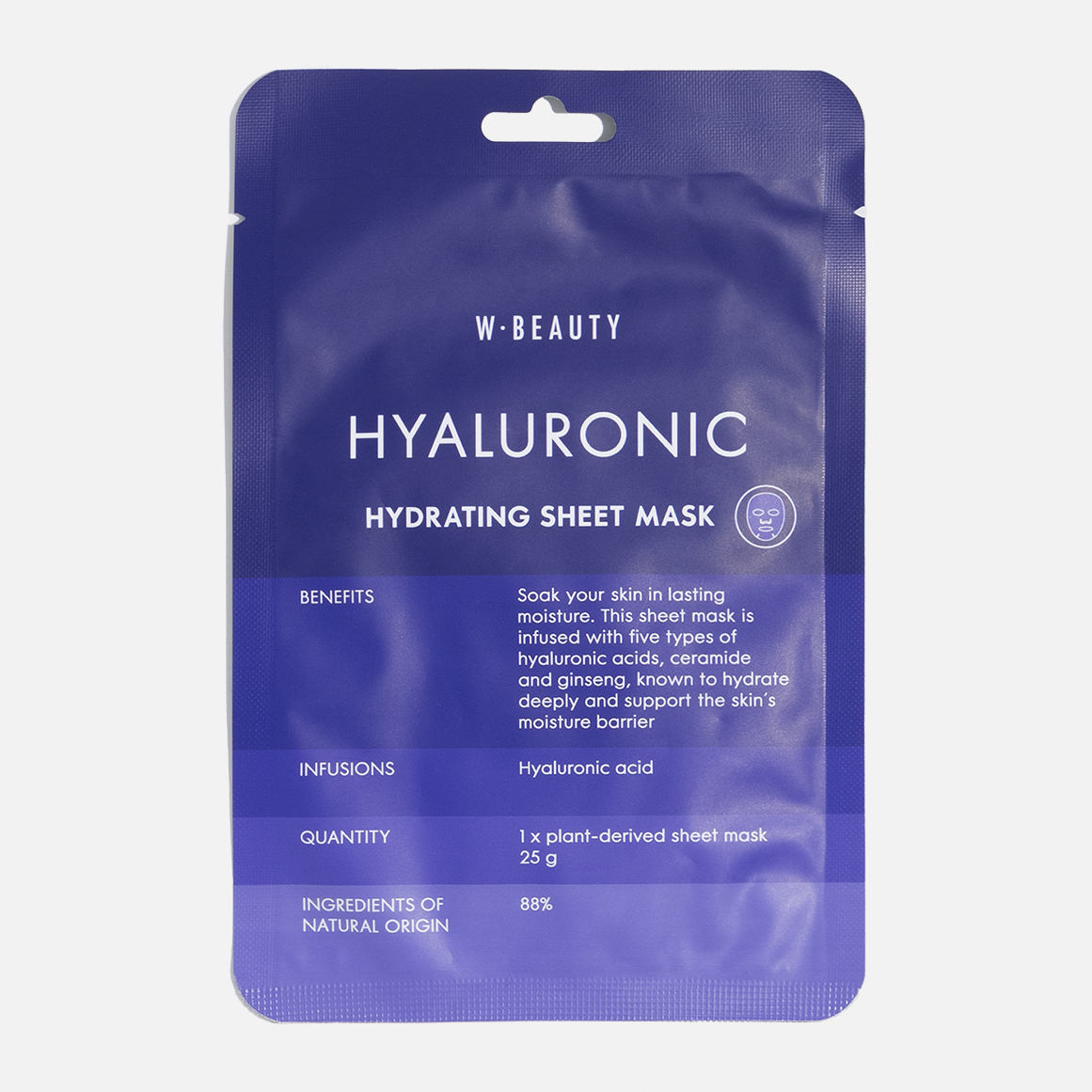 Hyaluronic Hydrating Sheet Mask