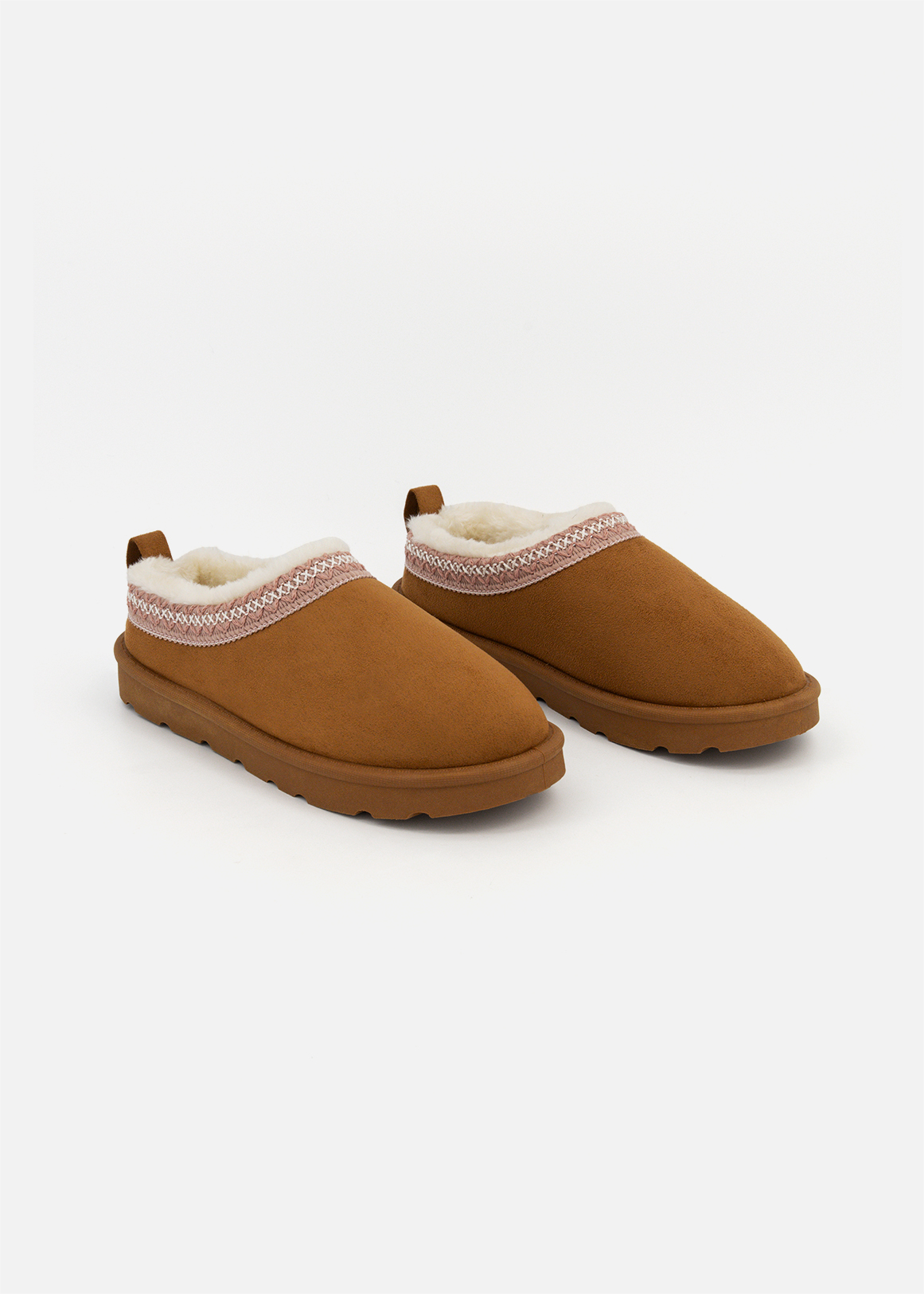 Hybrid Knitted Clog Slippers (Size 12-6) Older Girl