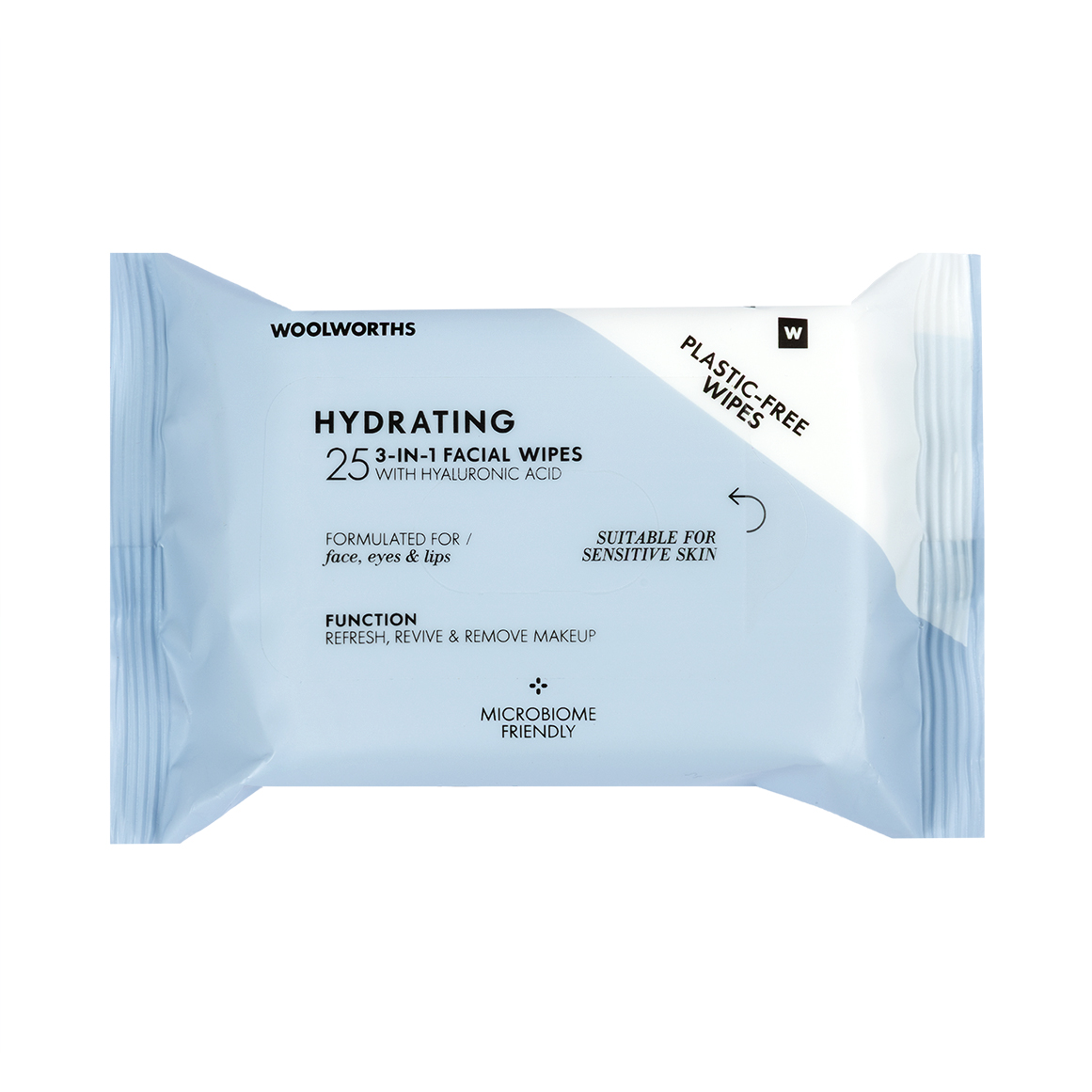 Hydrating 3-in-1 Facial Wipes 25 pcs
