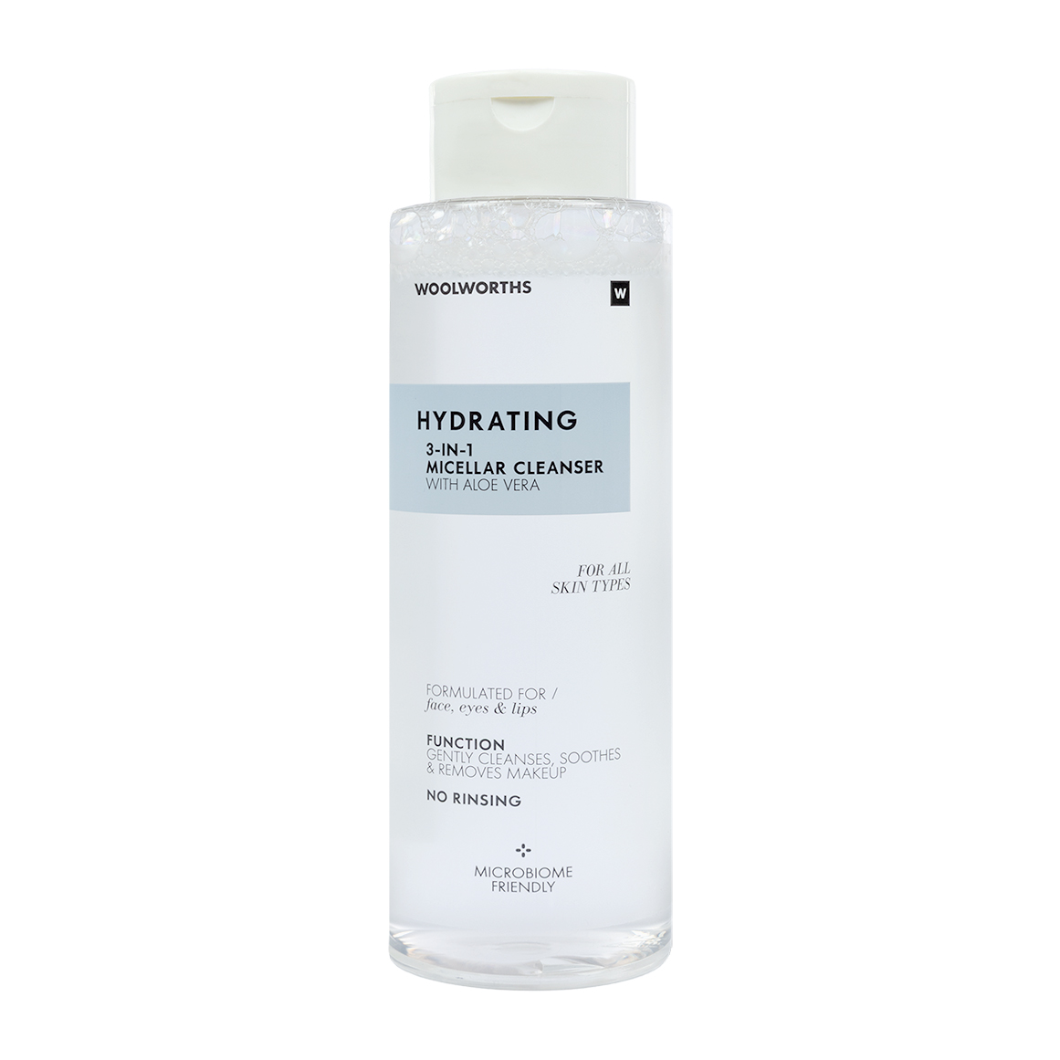Hydrating 3-in-1 Miscellar Cleanser with Aloe Vera 400 ml