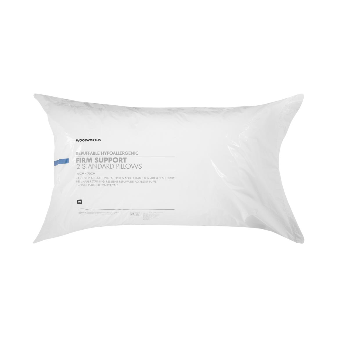 firm support pillows meaning