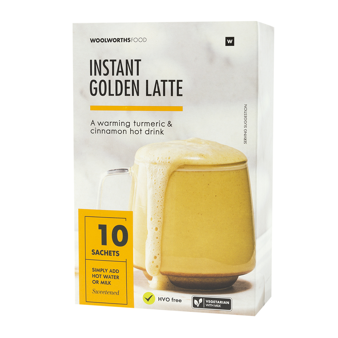 Instant Golden Latte 10 x 18 g