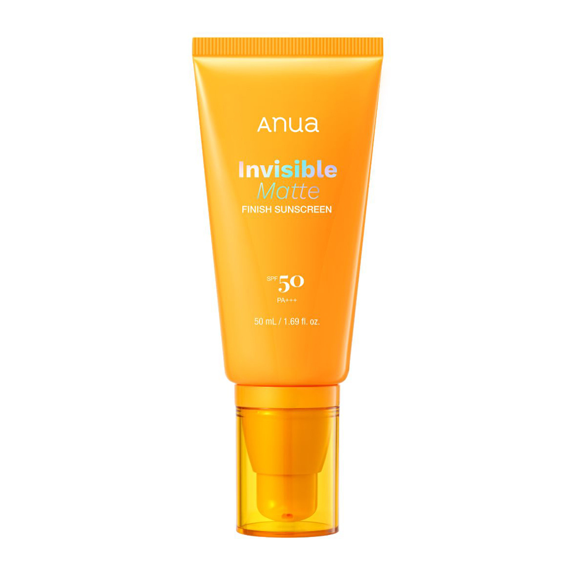 Invisible Matte Finish Sunscreen SPF 50