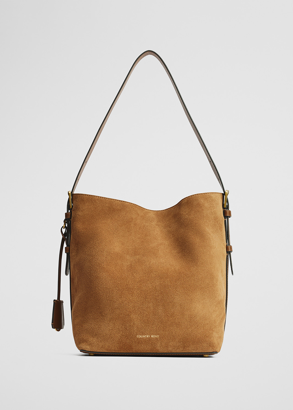 Isla Leather Bucket Bag
