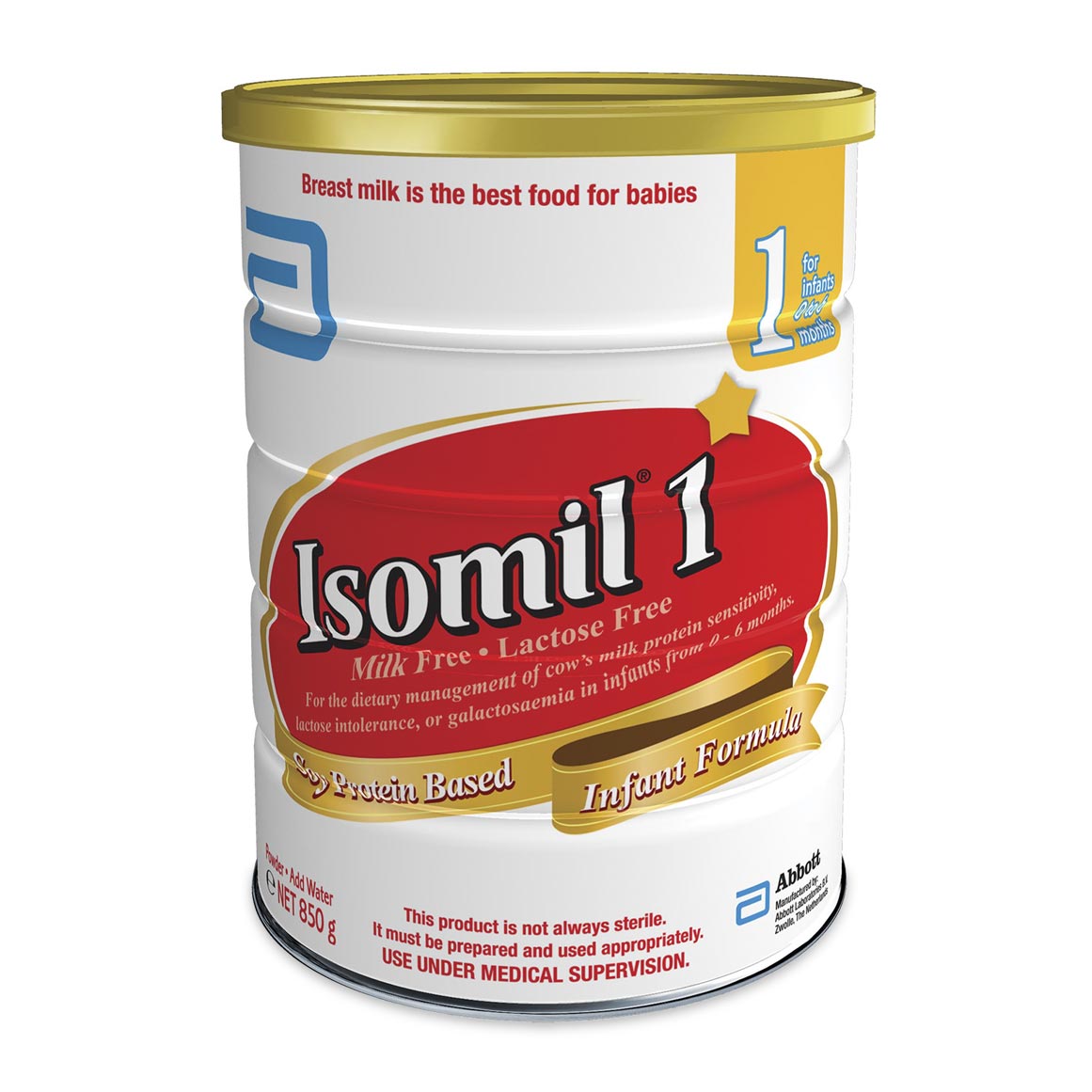 Isomil 1 Soy Infant Formula 850 g Woolworths.co.za