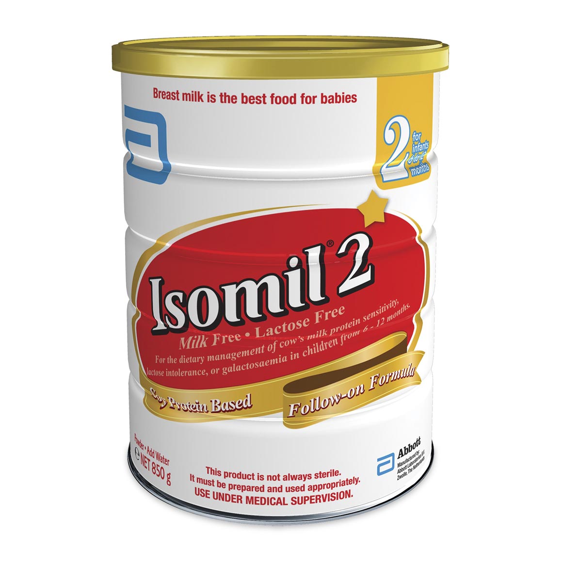 Isomil 2 Soy Follow-On Formula 850 g | Woolworths.co.za