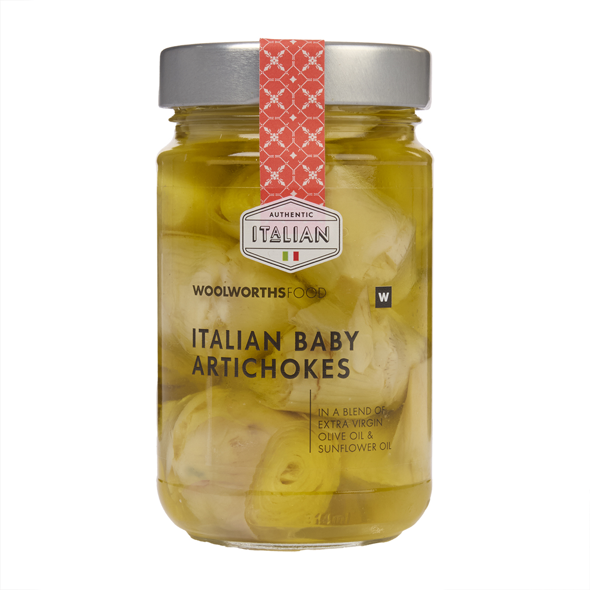 Italian Baby Artichokes in Olive and Sunflower Oil 290 g