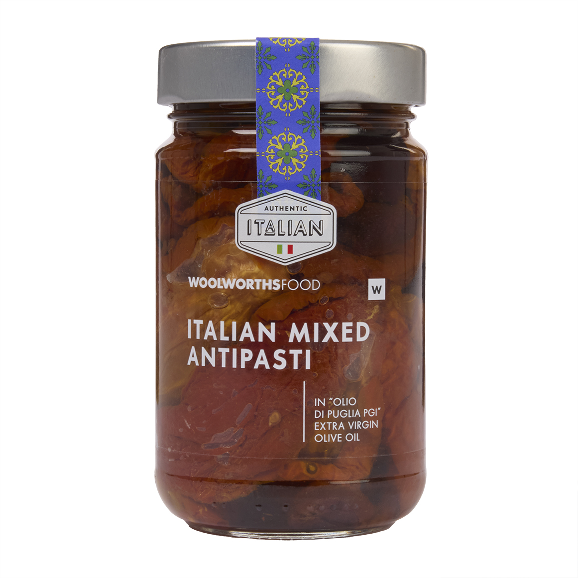 Italian Mixed Antipasti in Olive Oil 290 g