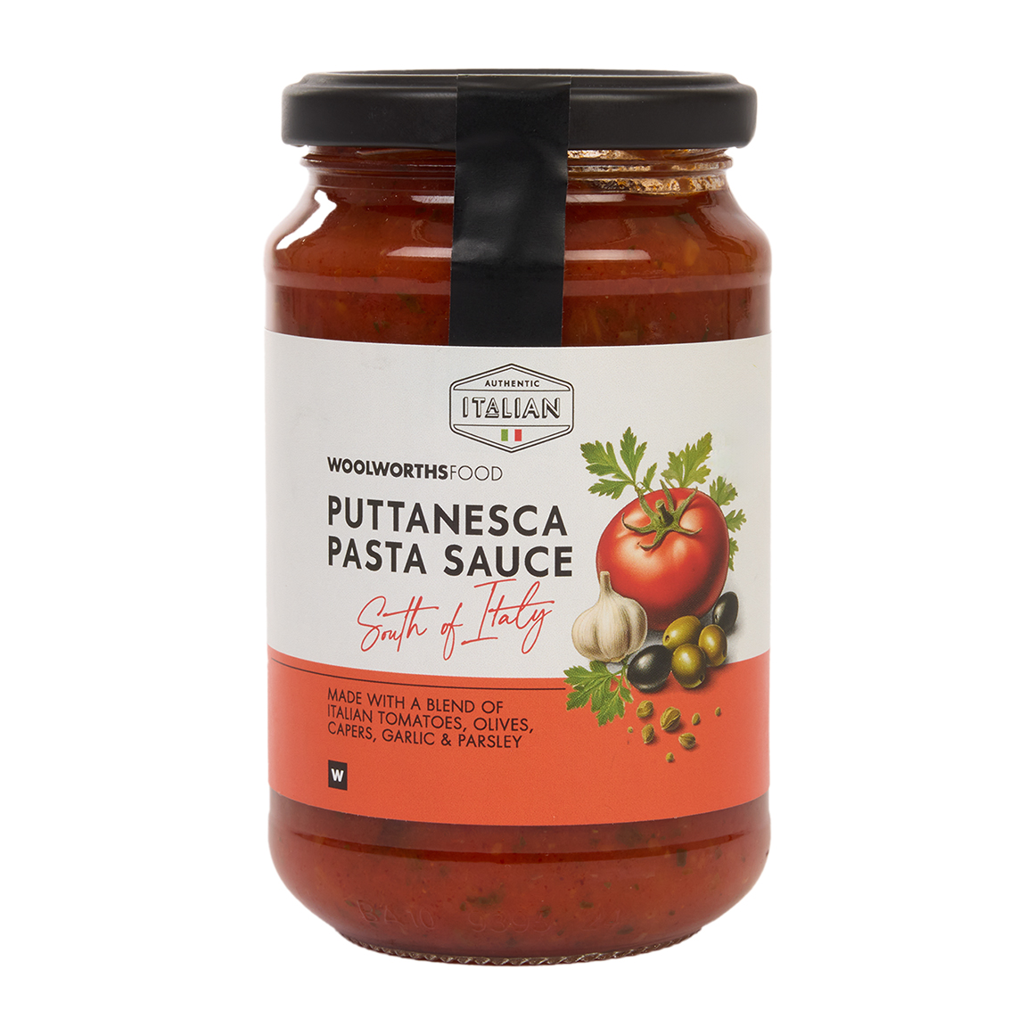 Italian Puttanesca Pasta Sauce 350 g