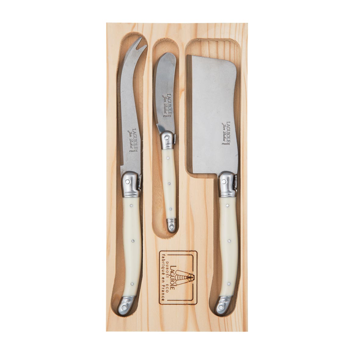 Ivory Cheese Set 3 Piece