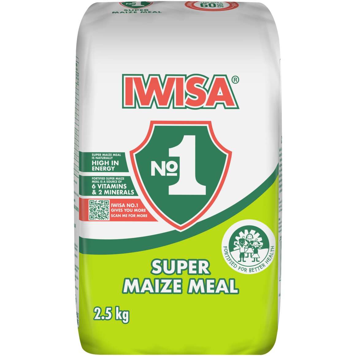 Iwisa No 1 Super Maize Meal 2.5 kg