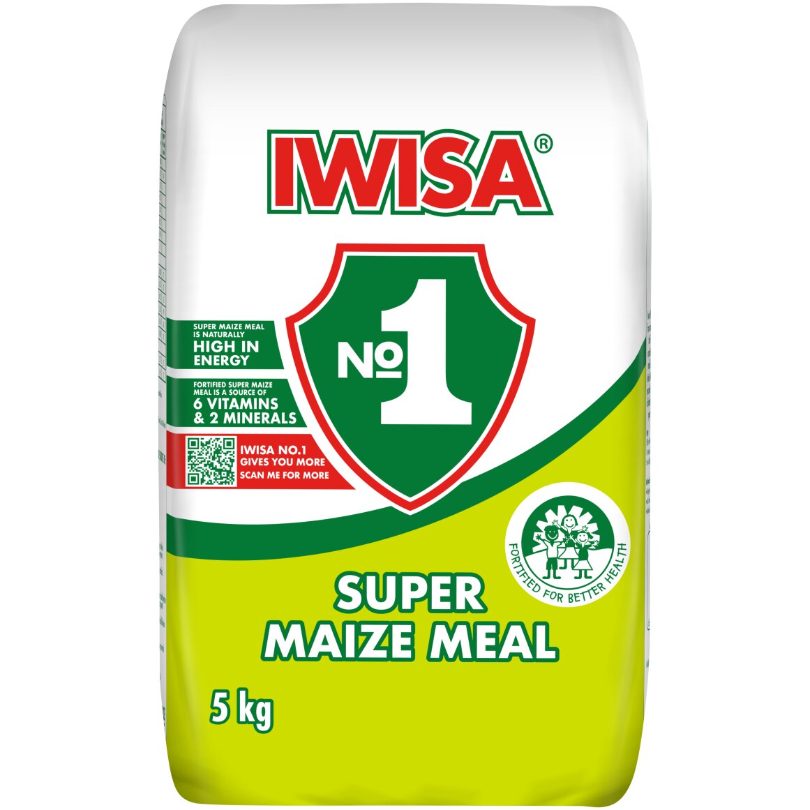 Iwisa No 1 Super Maize Meal 5 kg