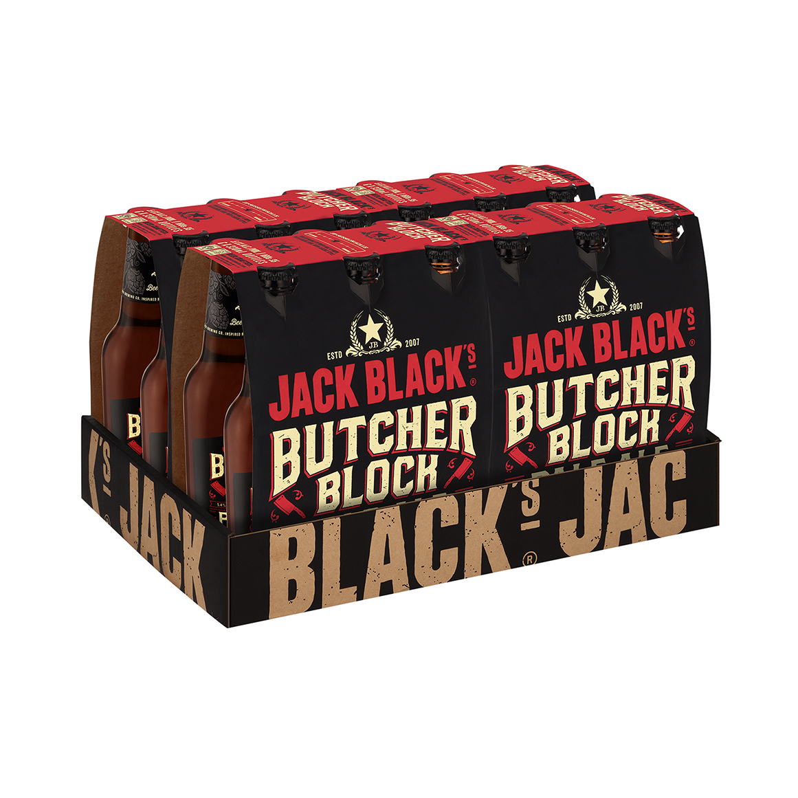 Jack Black Butcher Block Beer 24 x 330 ml Bottles | Woolworths.co.za