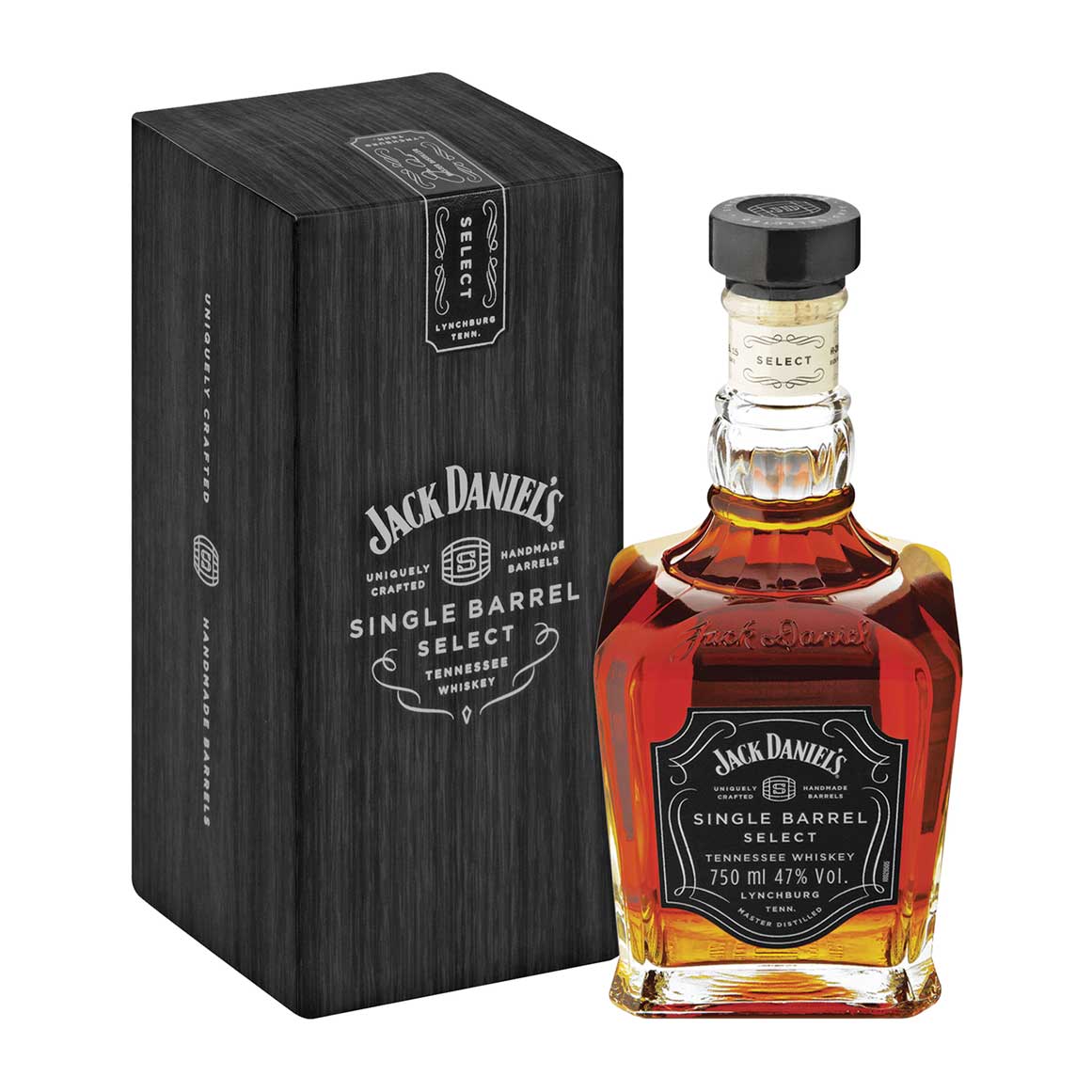 Jack Daniel's Single Barrel Select Whiskey 750 ml | Woolworths.co.za