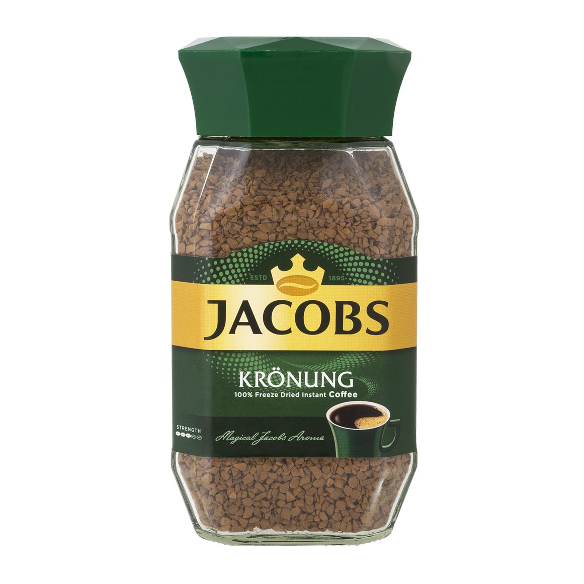 Jacobs Krönung Instant Coffee 200 g