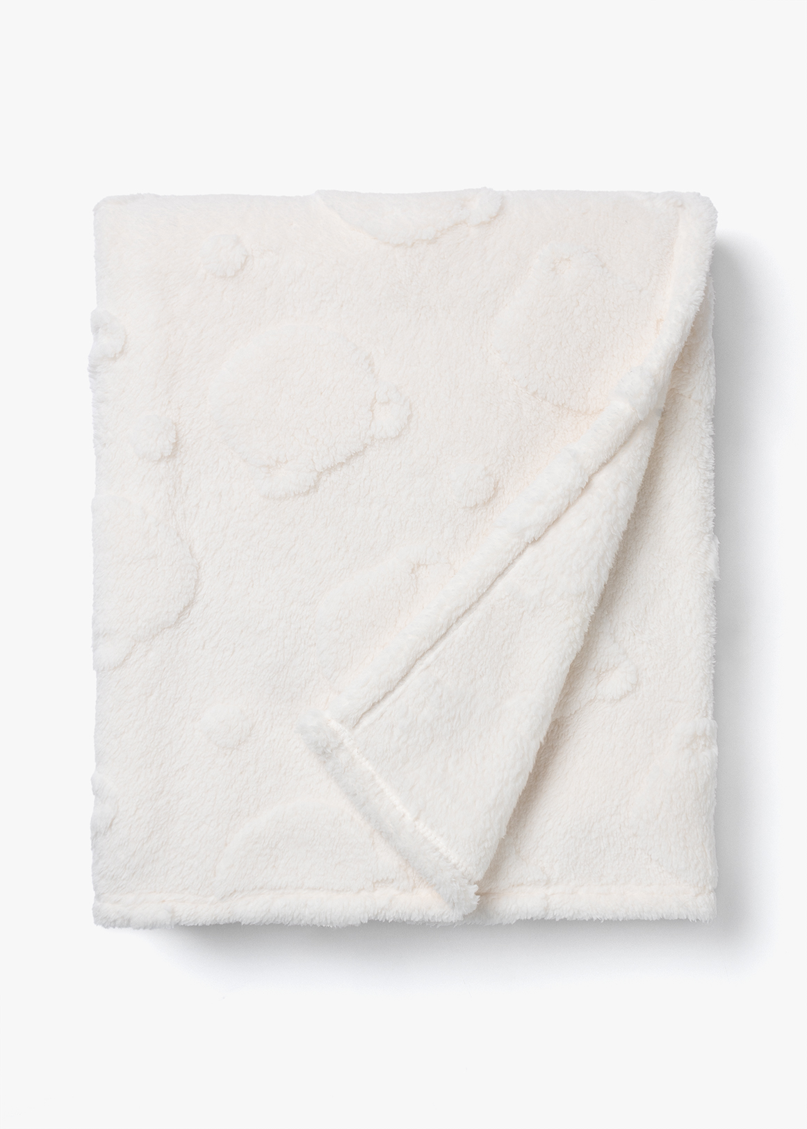 Jacquard Coral Fleece Baby Blanket