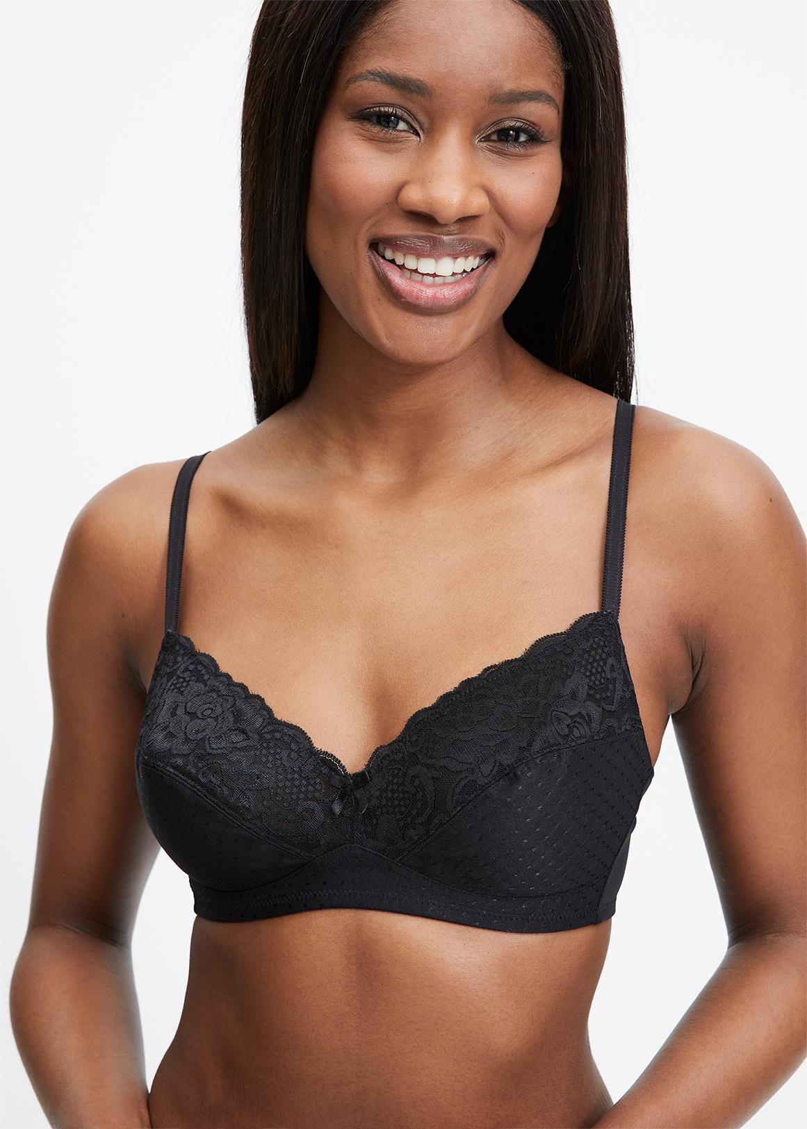 2-pack Non-padded Underwire Lace Bras