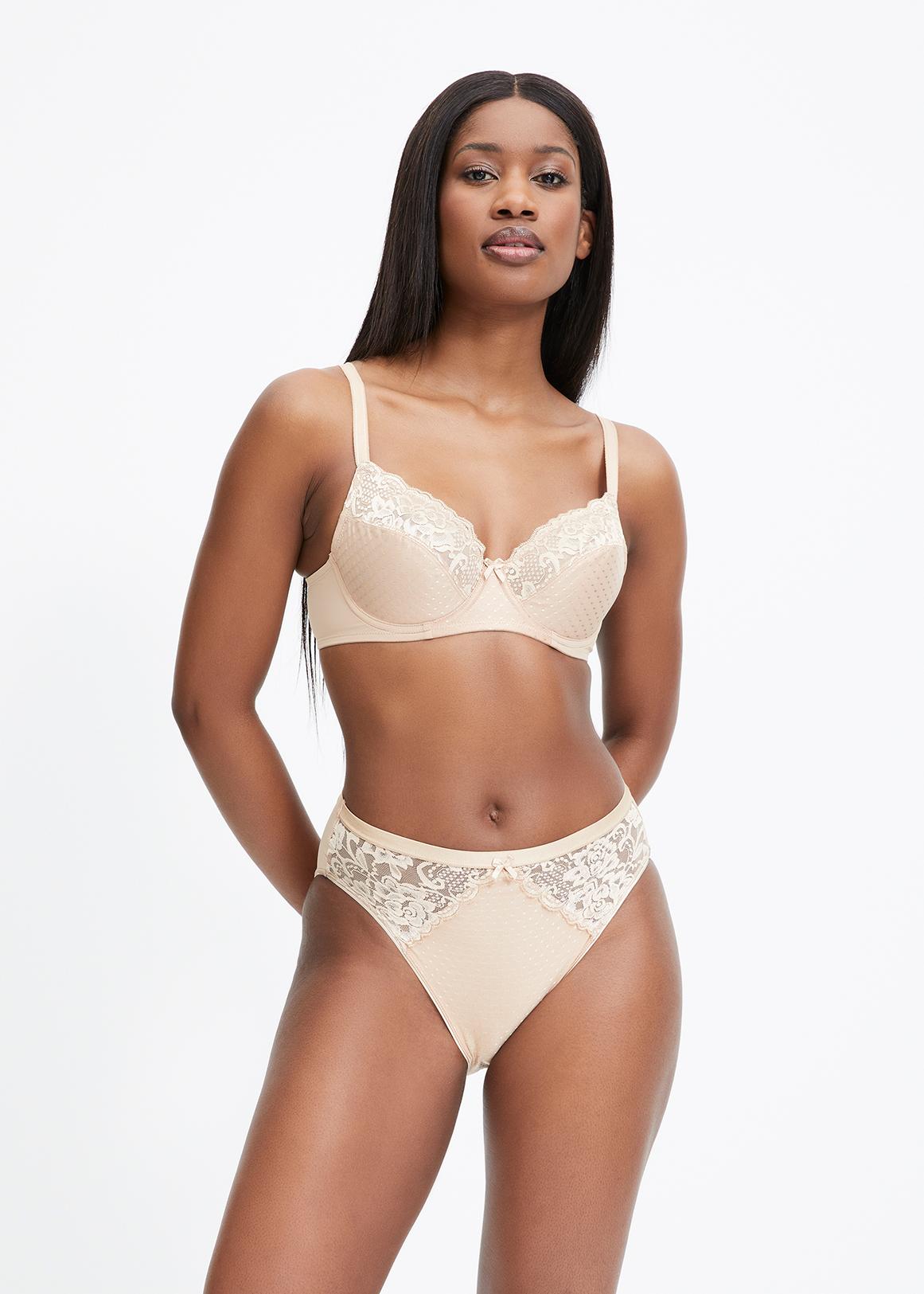 Pretty Lace Medium Support Underwire Bras 2 Pack - Woolworths