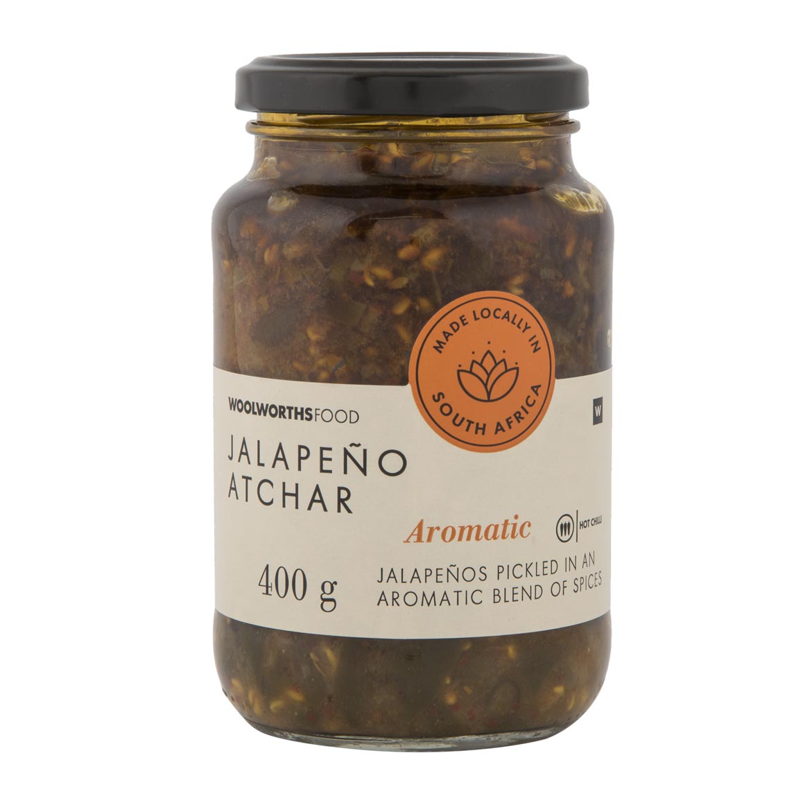 Jalapeño Atchar 400 g