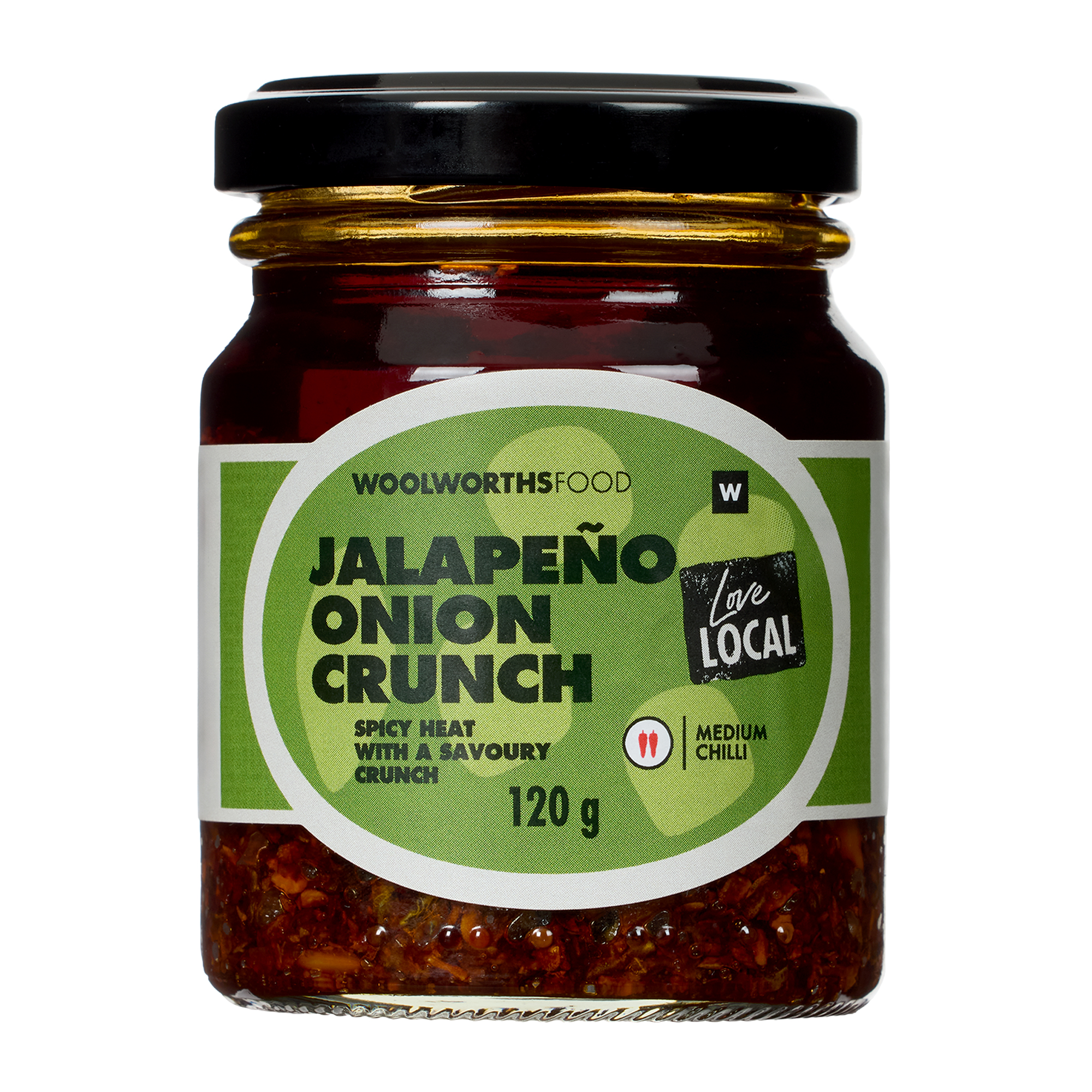 Jalapeño Onion Crunch 120 g