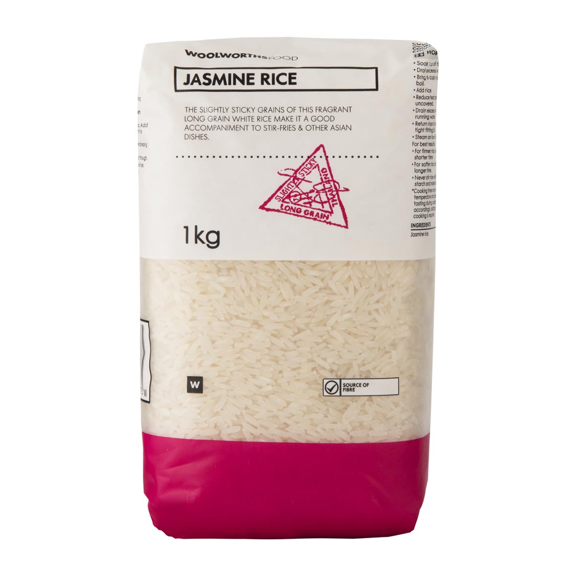 Jasmine Rice 1 kg | Woolworths.co.za