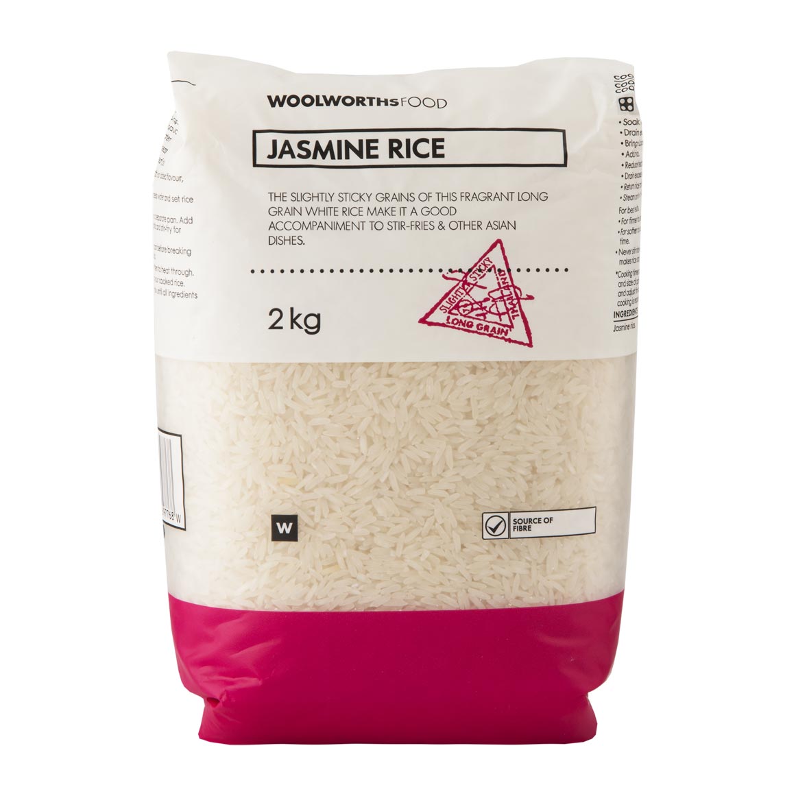 Jasmine Rice 2 kg | Woolworths.co.za